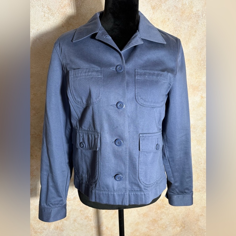 L.L. Bean Button Up Jacket - image 1